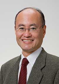 志村　恵（理事・副学長（教育担当）の写真