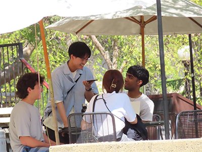 スタンフォード大学でのフィールドワーク