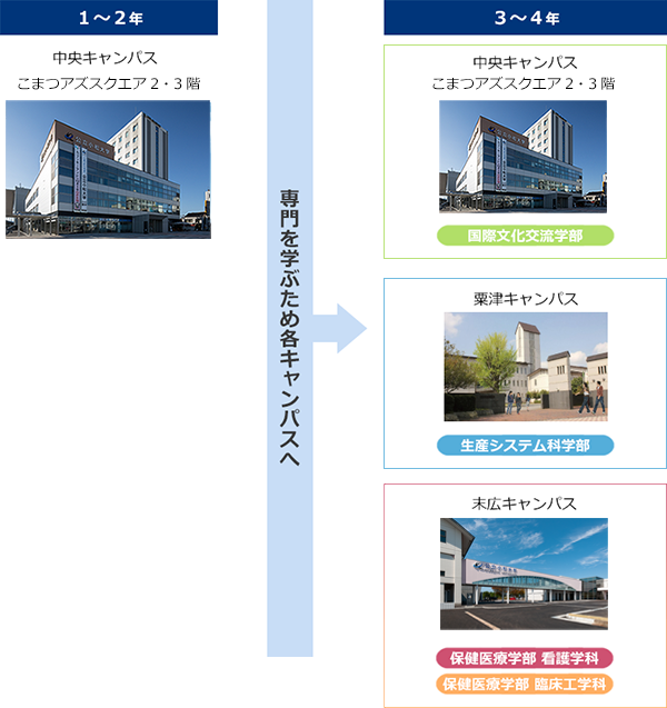 専門性を育む3つの学問領域