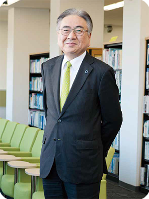 President Hiroshi Yamamoto photo