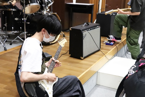 軽音サークルの写真5