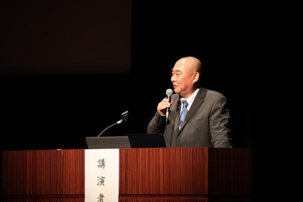 講演　オースティン・ピー州立大学　教授　 広野 達　氏.JPG