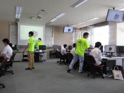 生産システム科学科　模擬演習