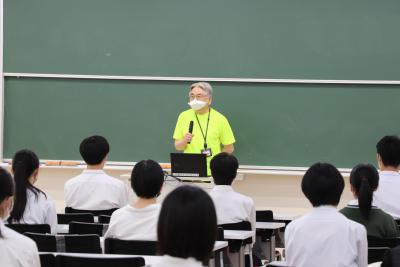 学長あいさつ