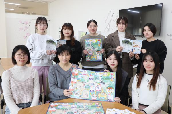 防災すごろく完成.JPG