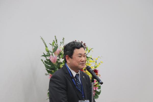 協力会 監事に就任した、北陸エアターミナルビル株式会社　代表取締役社長　南井 浩昌 様が閉会のご挨拶.JPG