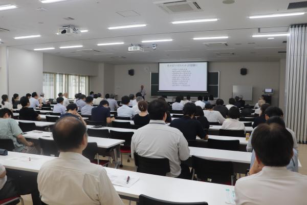 ハラスメント研修会の様子.JPG