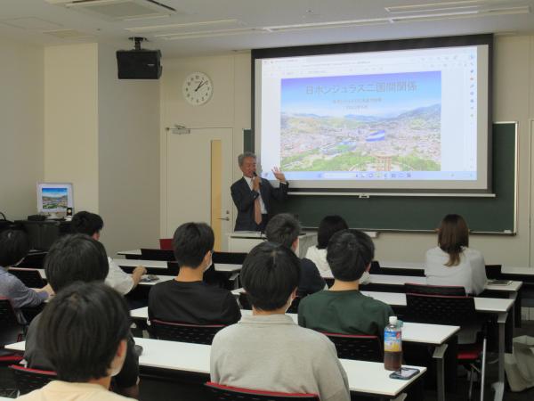 公立小松大学での特別講演会.JPG