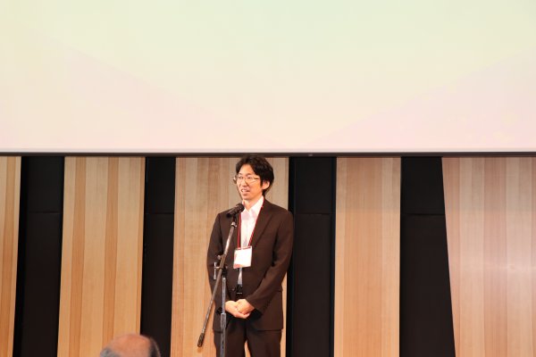林田 光 同窓会監事　閉会のご挨拶.JPG