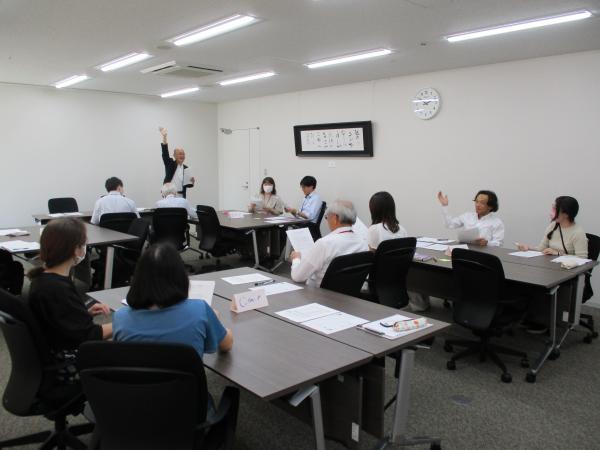 ハラスメントに関する相談員研修会1.JPG