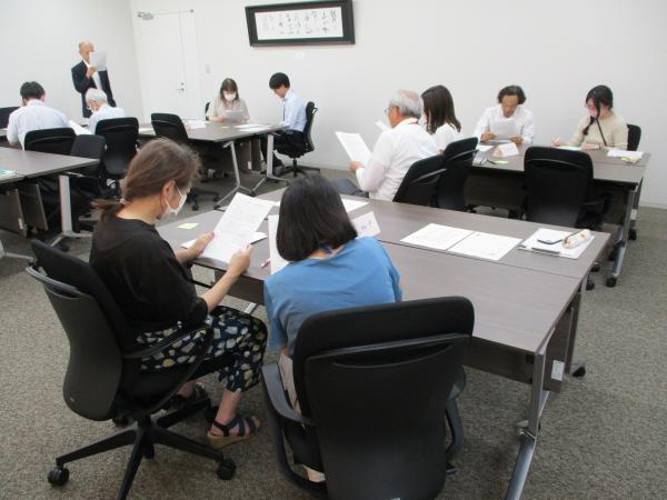 ハラスメントに関する相談員研修会2.JPG
