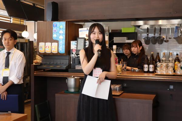 北出 同窓会会長　開会のご挨拶.JPG