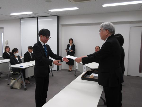 ものづくり人材スキルアッププログラム閉校式１.JPG