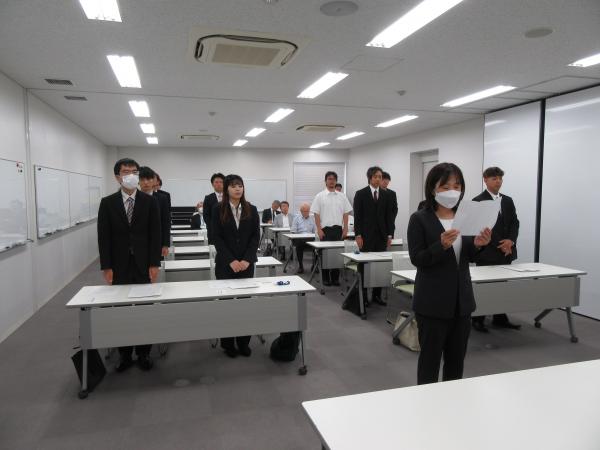 ものづくり人材スキルアッププログラム閉校式２.JPG