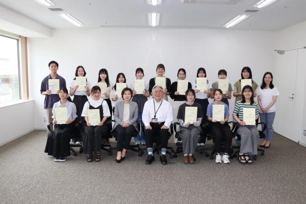 ６月17日（月）国際文化交流学部２年～４年.JPG