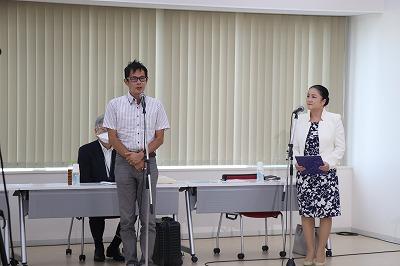 小松市医師　村井裕会長