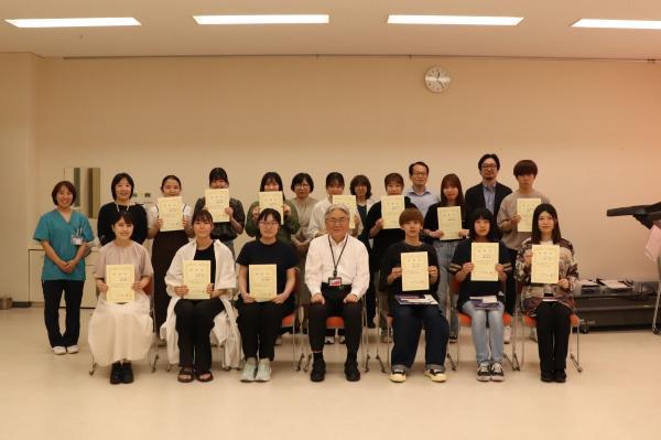 ６月13日（木）保健医療学部２年～４年.JPG