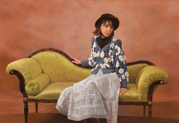 薔薇のカーディガン(西房 浩二 作)