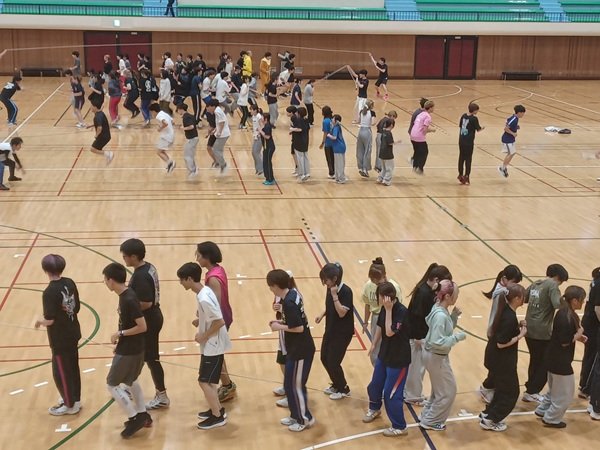 臨床工学科で初の体育祭が行われました - ニュース | 公立小松大学